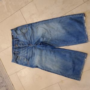 Vince Wide Leg  Crop Jeans, Size 29